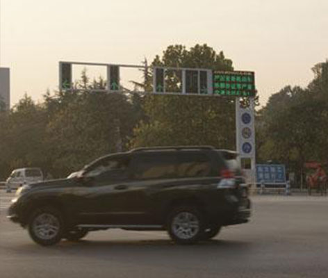 城市道路信號燈